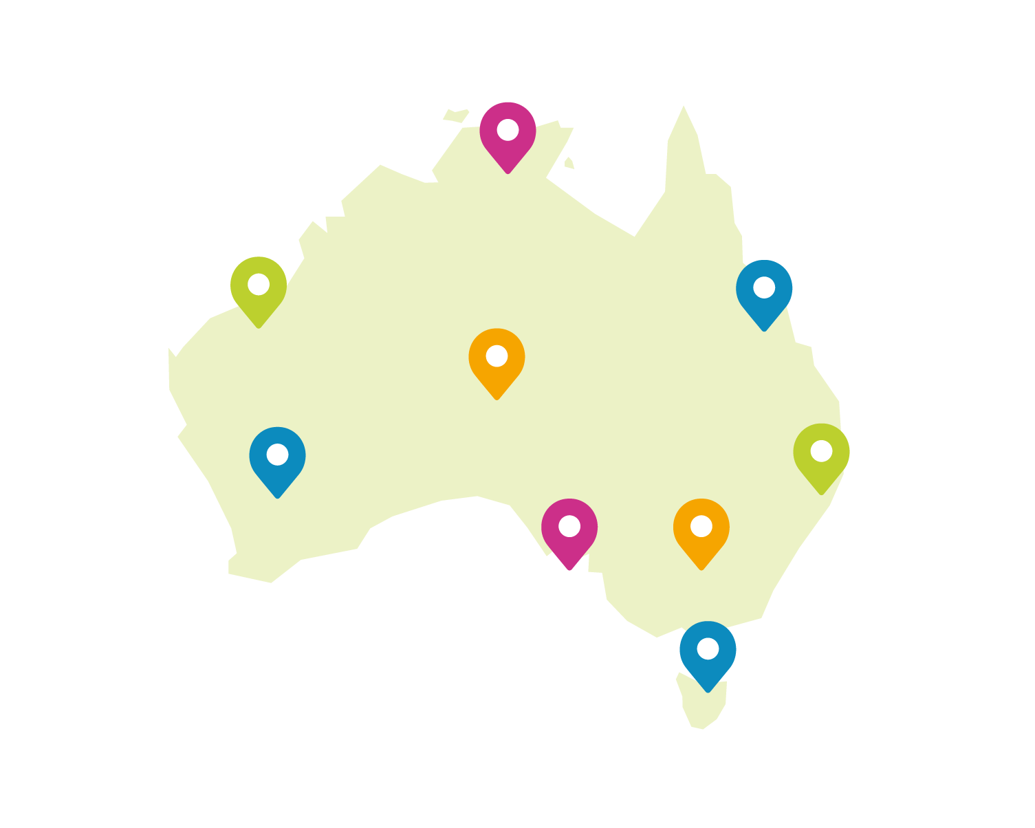 feros services map