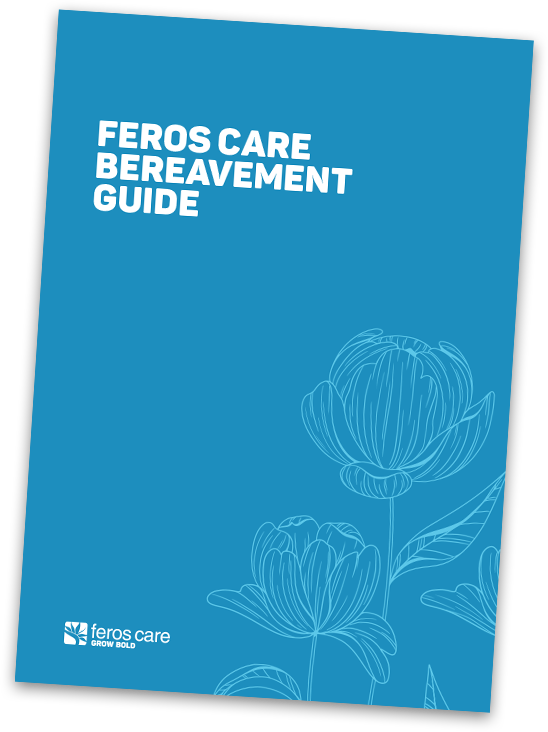 Bereavement guide front cover