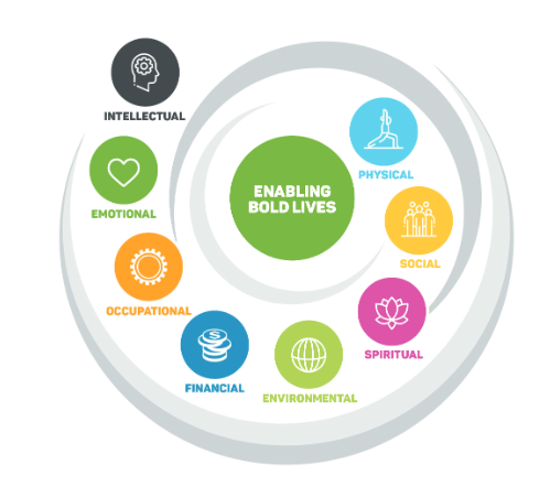 Wheel of enabling bold lives