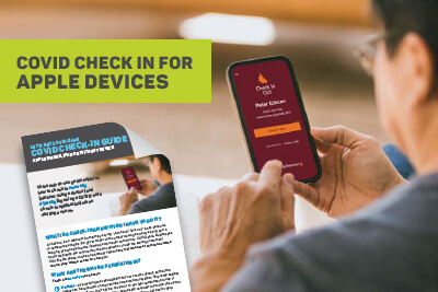 Apple Device check in