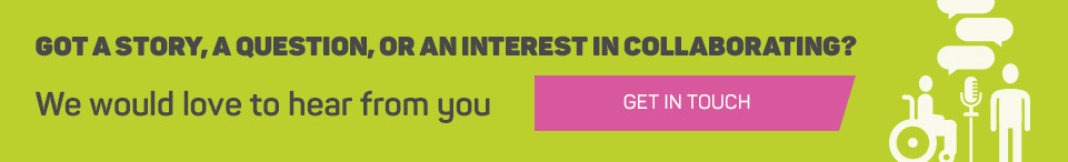 Got a story, a questions or an interest in collaborating? Get in touch