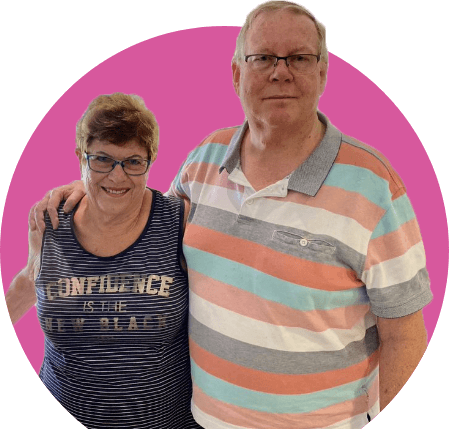Photo of Nanette & Glenn