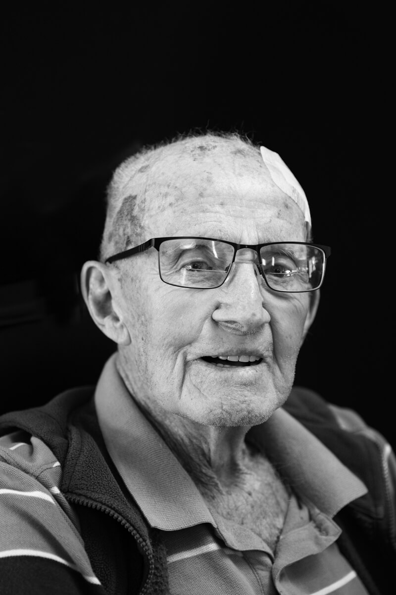 Photo of Vic Hannam